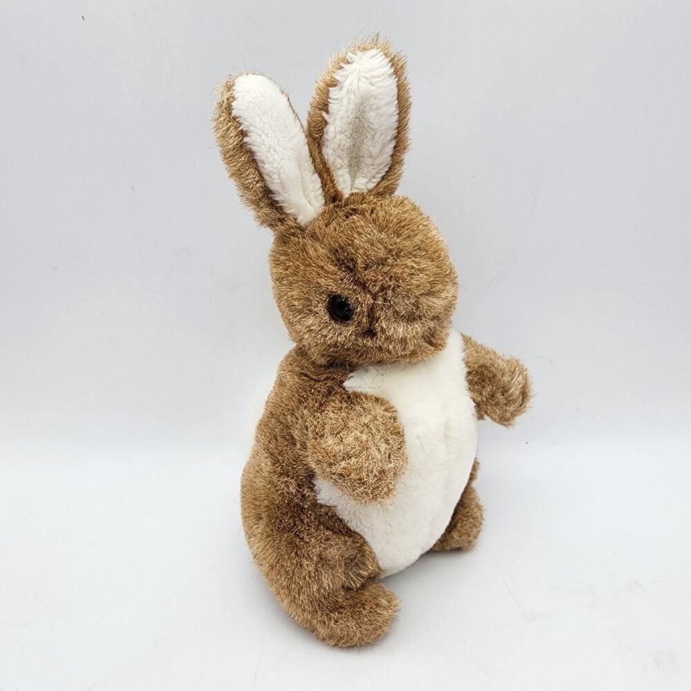 Vintage Eden Peter Rabbit Musical Wind Up Plush 9" Brown Cottontail Bunny Toy